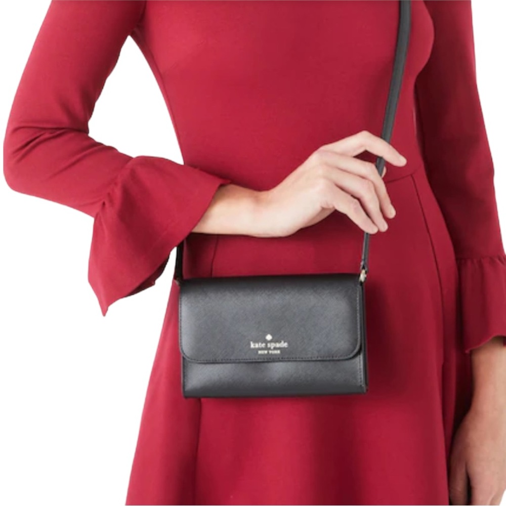 Kate Spade Brynn Small Flap Crossbody Bag - Picture 2 of 5